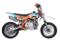 Preview: Kayo Dirtbike KMB 60 mit 10/10“ Räder Automatik und E-Start